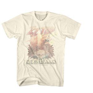 ZZ Top Rock Band Music Group Vintage Style Deguell
